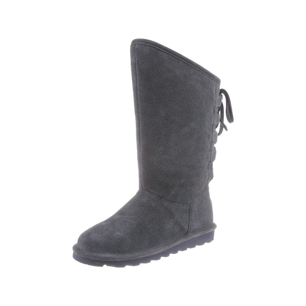 Bearpaw Women's Phylly, Charcoal, 8 M